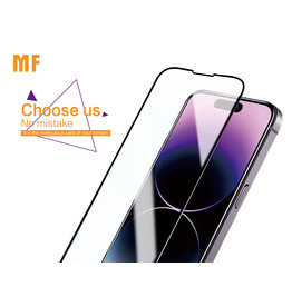 MF Ful Tempered Glass voor iPhone 13 Pro Max - 14 Plus