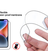 MF Ful gehärtetes Glas für Samsung Galaxy A73 - A72 - A71