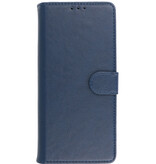 Bookstyle Wallet Cases Hülle für Samsung Galaxy A14 4/5 G Navy