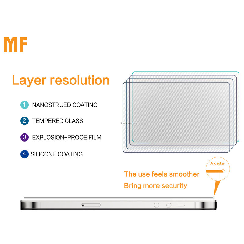 MF Glass MF Full Tempered Glass voor Samsung Galaxy S23 Plus - S22 Plus