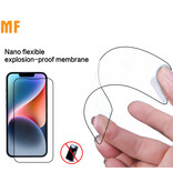 MF Glass MF Full Tempered Glass voor Samsung Galaxy S21 FE
