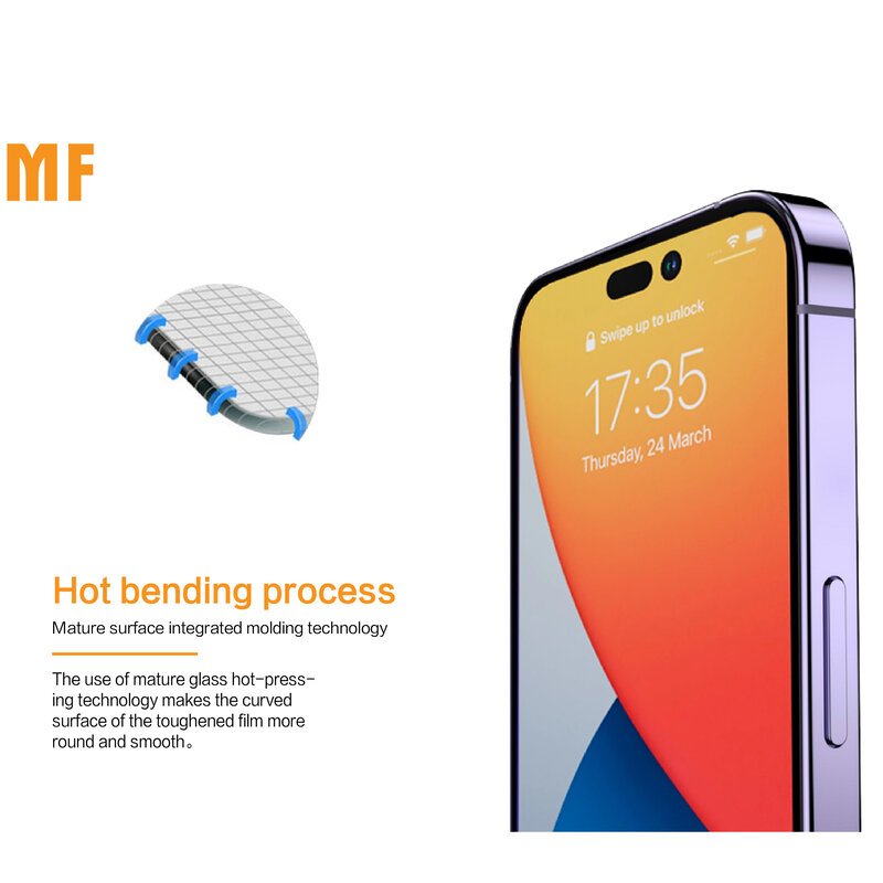 MF Glass MF Ful Tempered Glass for Samsung Galaxy S22