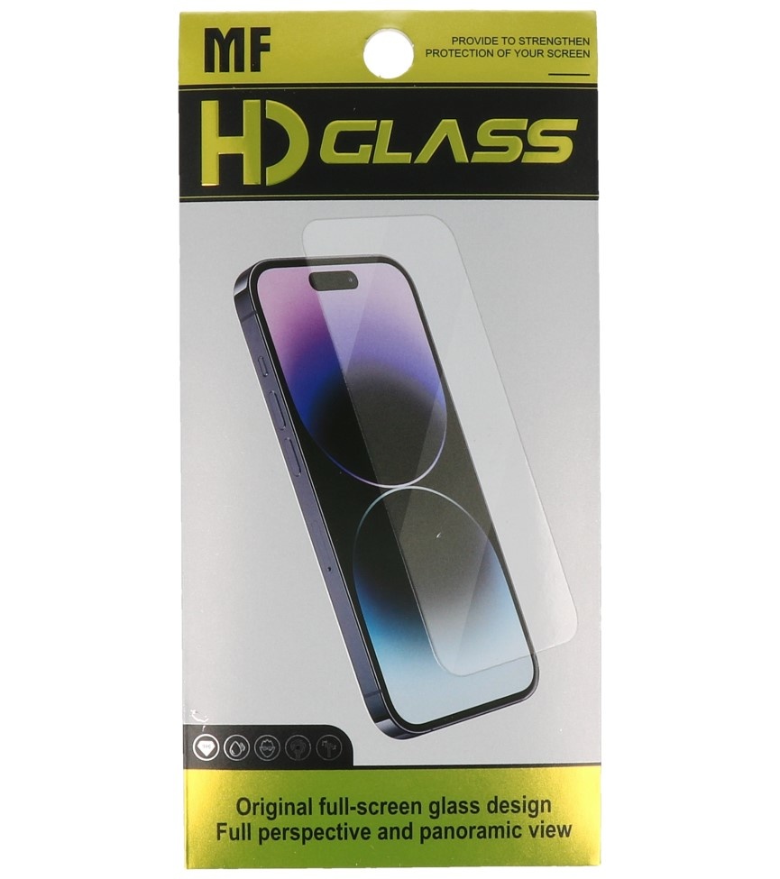 Vidrio Templado MF para iPhone 13 Mini - 12 Mini