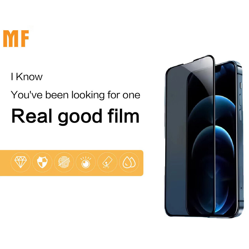 MF Glass Verre Trempé Confidentialité MF Samsung Galaxy A54