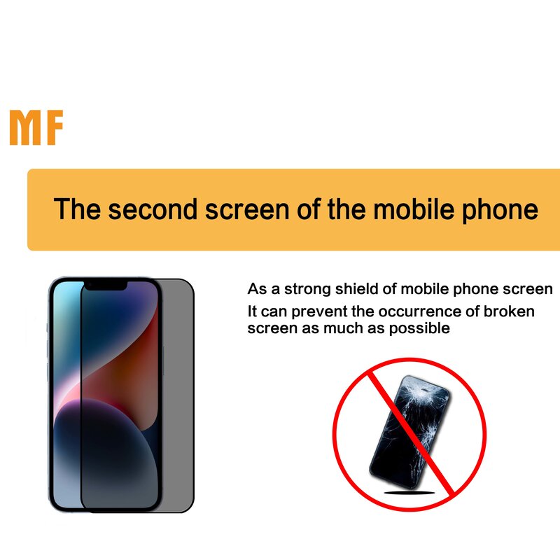 MF Glass MF Privacidad Vidrio Templado Samsung Galaxy A54