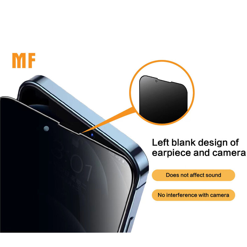 MF Glass MF Privacidad Vidrio Templado Samsung Galaxy A54