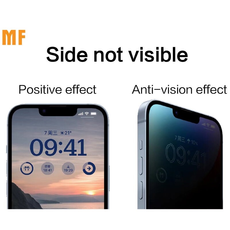 MF Glass MF Privacy Vetro Temperato Samsung Galaxy A54