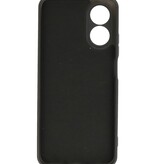 Fashion Color TPU Case Oppo A78 Black
