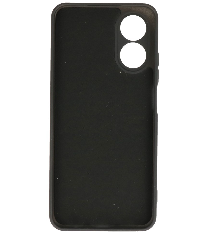 Fashion Color TPU Case Oppo A78 Black