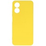 Fashion Color TPU Case Oppo A78 Yellow