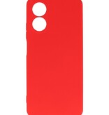 Coque TPU Fashion Color Oppo Reno 8T 4G Rouge