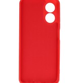 Funda TPU Color Moda Oppo Reno 8T 4G Rojo