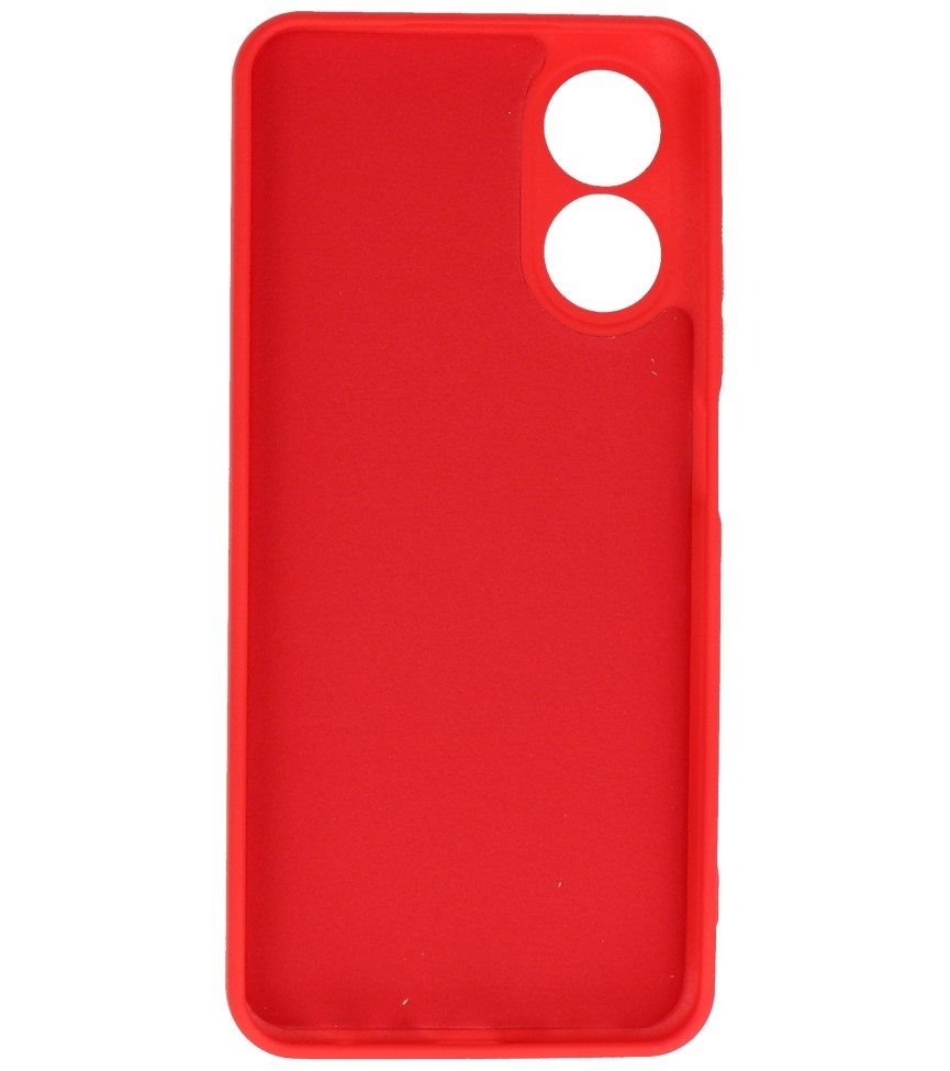 Coque TPU Fashion Color Oppo Reno 8T 4G Rouge