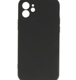 Fashion Color TPU Hülle iPhone 12 Schwarz