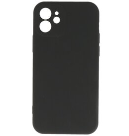 Funda TPU Color Moda iPhone 12 Negro