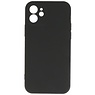 Fashion Color TPU Case iPhone 12 Black