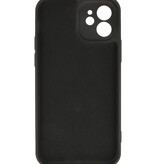 Fashion Color TPU Case iPhone 12 Black