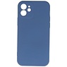 Funda Fashion Color TPU iPhone 12 Azul marino