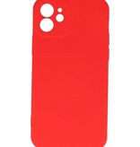 Fashion Color TPU Hülle iPhone 12 Rot
