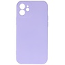 Funda Fashion Color TPU iPhone 12 Púrpura