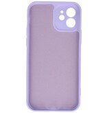 Coque TPU Fashion Color iPhone 12 Violet