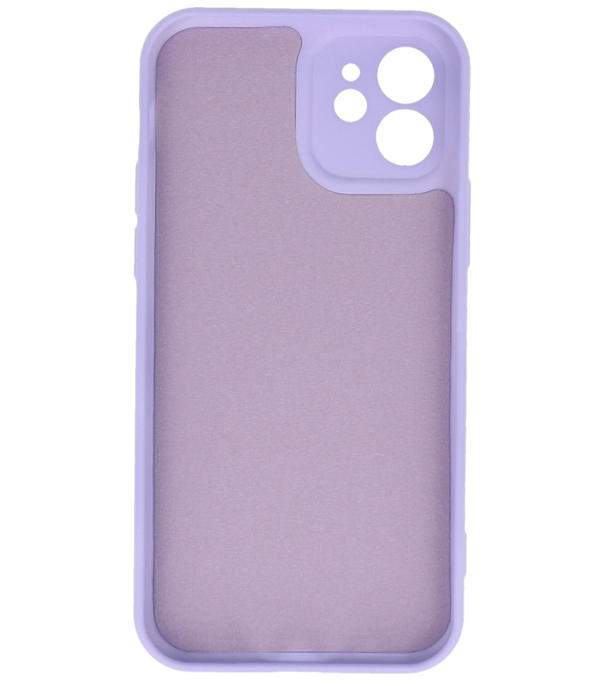 Coque TPU Fashion Color iPhone 12 Violet