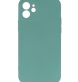 Fashion Color TPU Case iPhone 12 Dark Green