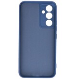 Fashion Color TPU etui til Samsung Galaxy A24 4G Navy