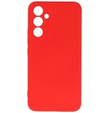 Funda TPU Color Moda Samsung Galaxy A24 4G Rojo