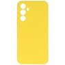 Fashion Color TPU Case Samsung Galaxy A24 4G Yellow