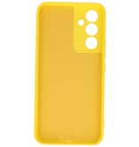 Fashion Color TPU Case Samsung Galaxy A24 4G Yellow
