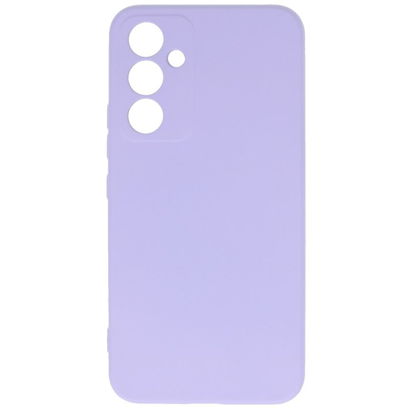 Custodia in TPU colore moda Samsung Galaxy A24 4G Viola