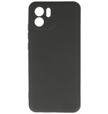 Fashion Color TPU Hülle Xiaomi Redmi A1 Schwarz