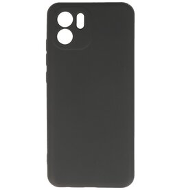 Fashion Color TPU Hülle Xiaomi Redmi A1 Schwarz