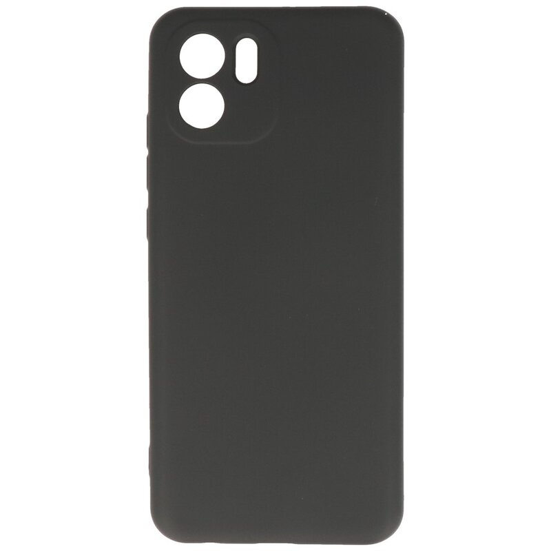 Fashion Color TPU Hülle Xiaomi Redmi A1 Schwarz