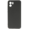 Fashion Color TPU Hülle Xiaomi Redmi A1 Schwarz