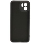 Fashion Color TPU Hülle Xiaomi Redmi A1 Schwarz