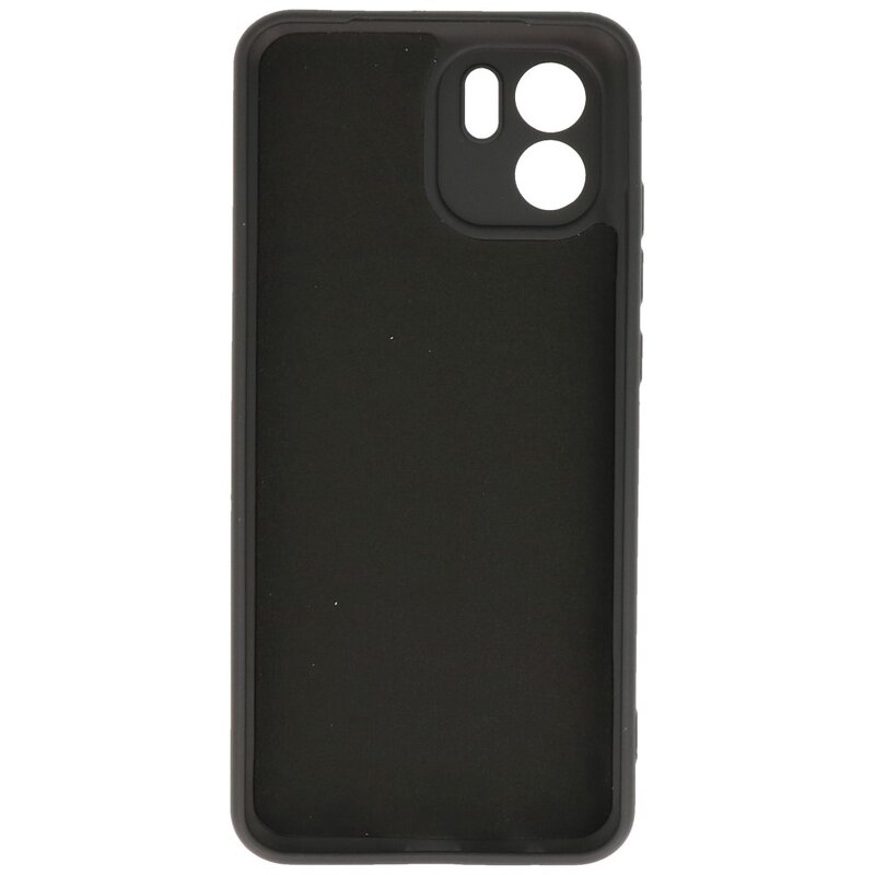 Fashion Color TPU Hülle Xiaomi Redmi A1 Schwarz