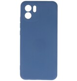 Modische farbige TPU-Hülle für Xiaomi Redmi A1, Marineblau
