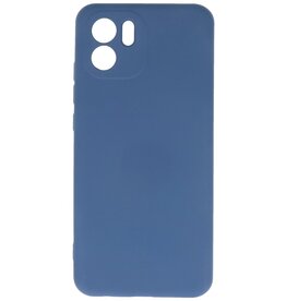 Modische farbige TPU-Hülle für Xiaomi Redmi A1, Marineblau