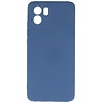 Modische farbige TPU-Hülle für Xiaomi Redmi A1, Marineblau