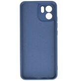 Modische farbige TPU-Hülle für Xiaomi Redmi A1, Marineblau