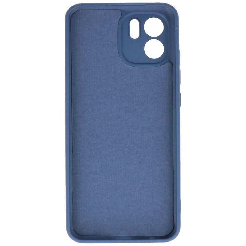 Modische farbige TPU-Hülle für Xiaomi Redmi A1, Marineblau