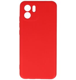 Fashion Color TPU Hoesje Xiaomi Redmi A1 Rood
