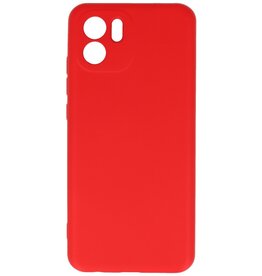 Fashion Color TPU Hülle Xiaomi Redmi A1 Rot