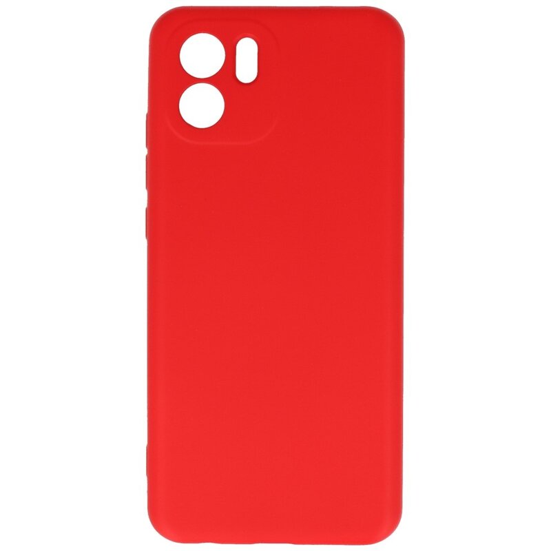 Fashion Color TPU Hülle Xiaomi Redmi A1 Rot
