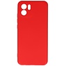 Fashion Color TPU Hoesje Xiaomi Redmi A1 Rood