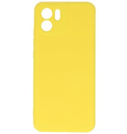 Fashion Color TPU Hülle Xiaomi Redmi A1 Gelb