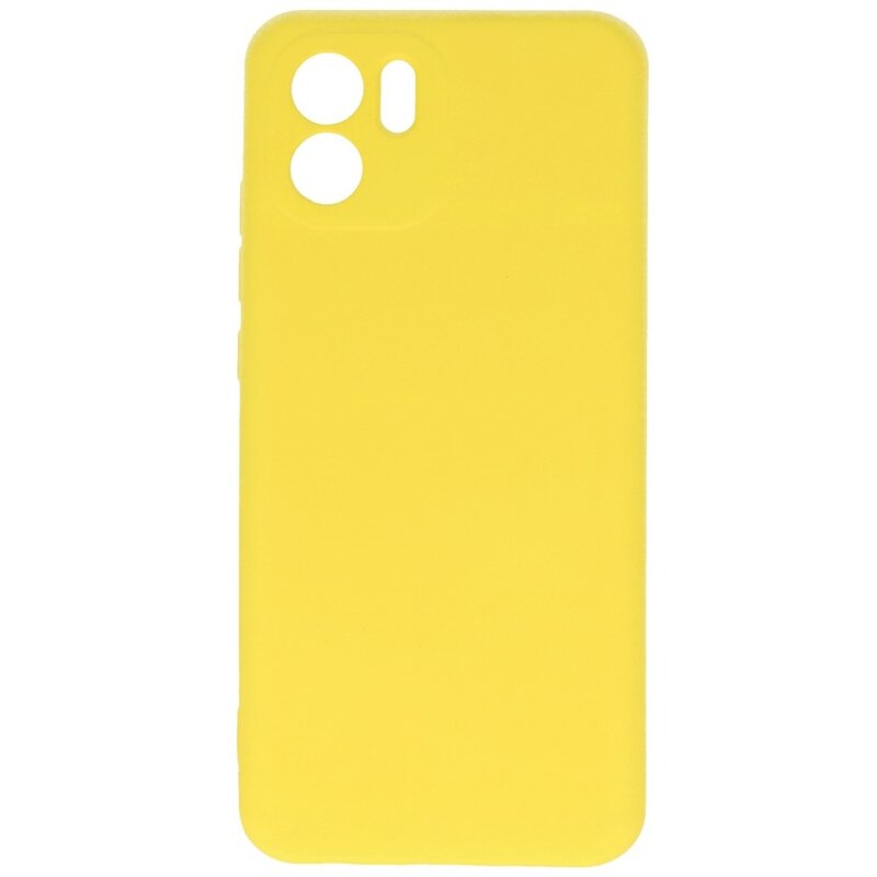 Fashion Color TPU Hoesje Xiaomi Redmi A1 Geel