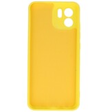 Fashion Color TPU Hülle Xiaomi Redmi A1 Gelb